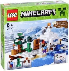 Lego Minecraft - Snežná skrýša 21120