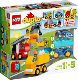 Lego Duplo - Moje prvé autíčka a nákladné autá 10816