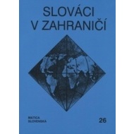 Slováci v zahraničí 26 - cena, porovnanie