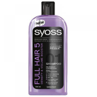 Syoss Full Hair 5 500ml - cena, porovnanie