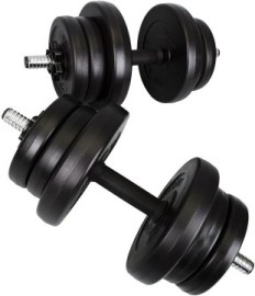 Spartan Nakladací činkový set 2x10kg
