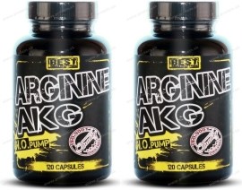 Best Nutrition Arginine AKG 120kps