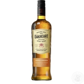 Bacardi Oakheart Smoked Cinnamon 0.7l