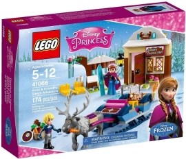 Lego Disney Princess - Dobrodružstvo na saniach s Annou a Kristoffom 41066