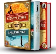 2x Jonasson BOX - Stoletý stařík + Analfabetka - cena, porovnanie