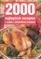 2000 najlepších receptov z našej i zahraničnej kuchyne - cena, porovnanie