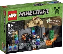 Lego Minecraft - Hladomorňa 21119