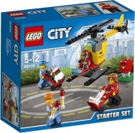 Lego City - Letisko Štartovacia súprava 60100 - cena, porovnanie
