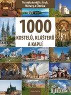 1000 kostelů, klášterů a kaplí - cena, porovnanie