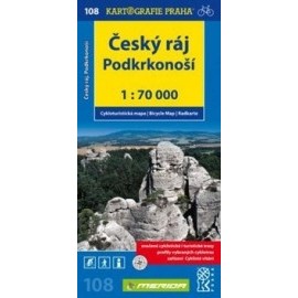 Český ráj - mapa, Podkrkonoší