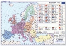 Evropská unie - mapa