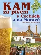 KAM za pivem v Čechách a na Moravě - cena, porovnanie