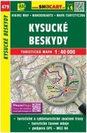 Kysucké Beskydy TM 1:40T č.479 - cena, porovnanie