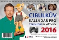 Cibulkův kalendář pro televizní pamětník - cena, porovnanie