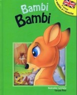 Bambi - dvojjazyčná - cena, porovnanie