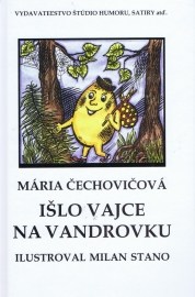 Išlo vajce na vandrovku + CD