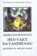 Išlo vajce na vandrovku + CD - cena, porovnanie