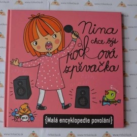 Nina chce být rocková zpěvačka