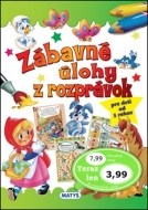 Zábavné úlohy z rozprávok - cena, porovnanie