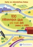 100 zábavných úloh pre malé deti (nielen) do vlaku - cena, porovnanie