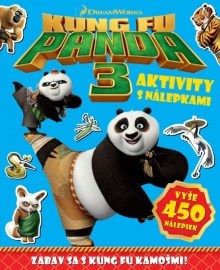 Aktivity s nálepkami Kung Fu Panda 3