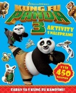 Aktivity s nálepkami Kung Fu Panda 3 - cena, porovnanie