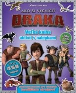 Ako si vycvičiť draka (Veľká kniha aktivít s nálepkami) - cena, porovnanie