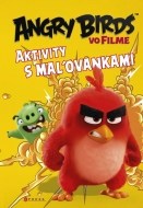 Angry Birds vo filme - Aktivity s maľovankami - cena, porovnanie