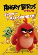 Angry Birds vo filme - Aktivity s maľovankami - cena, porovnanie