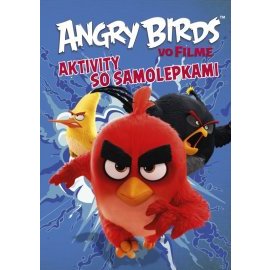 Angry Birds vo filme - Aktivity so samolepkami