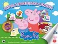 Bav se a nalepuj zas a znovu! Peppa Pig - cena, porovnanie