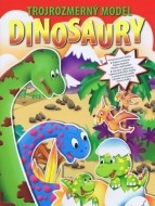 Dinosaury - Trojrozmerný model - cena, porovnanie