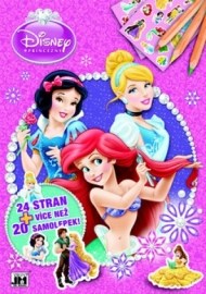 Disney Princezny omalovánka