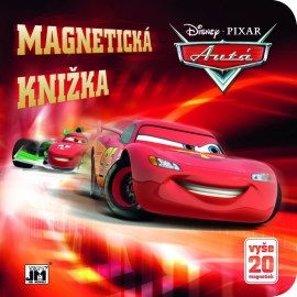 Disney Pixar - Autá - Magnetická knižka