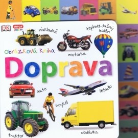 Doprava - Obrázková kniha