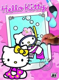 Hello Kitty 1 - omalovánka