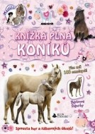 Knižka plná koníků - samolepky a figurky - cena, porovnanie