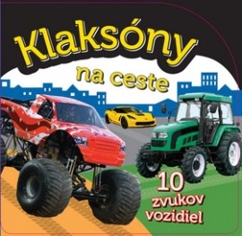 Klaksóny na ceste - leporelo