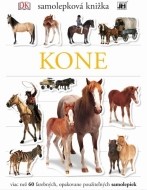 Koně - Samolepková knížka - cena, porovnanie