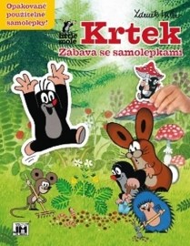 Krtek - Zábava se samolepkami