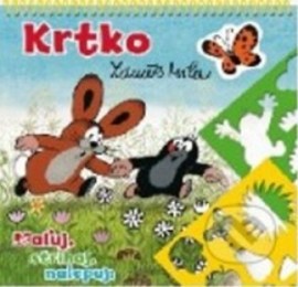 Krtko Maľuj, strihaj, nalepuj