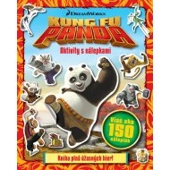Kung Fu Panda (Aktivity s nálepkami) - cena, porovnanie