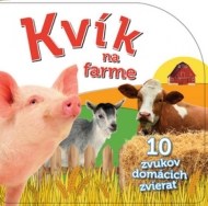 Kvík na farme - leporelo - cena, porovnanie