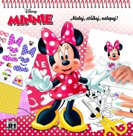 Maluj, stříhej, nalepuj Minnie