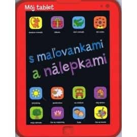 Môj tablet s maľovankami a nálepkami