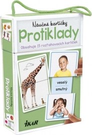 Náučné kartičky – Protiklady