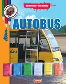 Omalovánky / maľovanky - Autobus