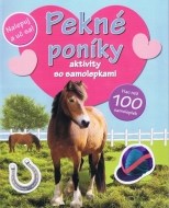 Pekné poníky - viac než 100 samolepiek - cena, porovnanie