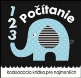 Počítanie - Rozkladacia knižka pre najmenších