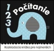 Počítanie - Rozkladacia knižka pre najmenších - cena, porovnanie